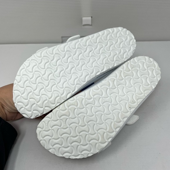 BIRKENSTOCK**Arizona Kids White Slides**US 13,2**$75 - Picture 6 of 6